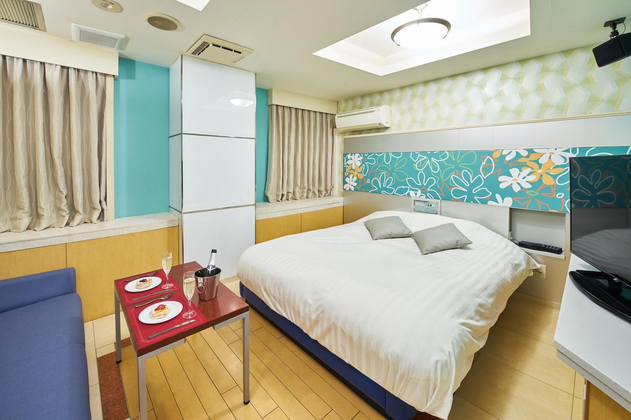 Hotel Aqua Blue Yokosuka (Adults Only) Exterior foto